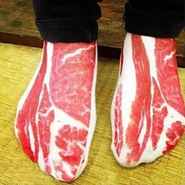 Bacon Socks